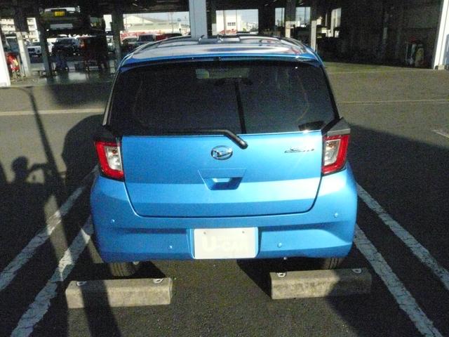 ミライースG SAIIIアルミホイール付き スモークガラス キーフリーシステム 走行距離3km(福岡県)の中古車