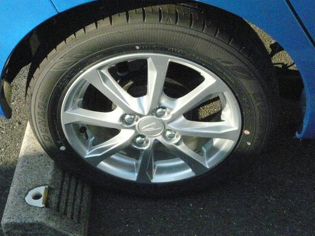 ミライースG SAIIIアルミホイール付き スモークガラス キーフリーシステム 走行距離3km(福岡県)の中古車