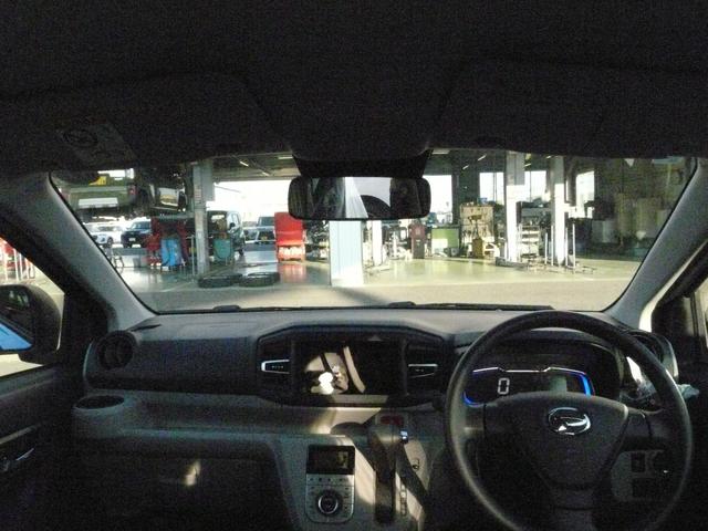 ミライースG SAIIIアルミホイール付き スモークガラス キーフリーシステム 走行距離3km(福岡県)の中古車