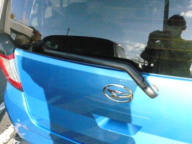 ミライースG SAIIIアルミホイール付き スモークガラス キーフリーシステム 走行距離3km(福岡県)の中古車