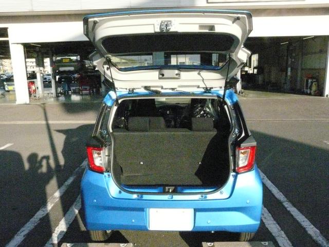 ミライースG SAIIIアルミホイール付き スモークガラス キーフリーシステム 走行距離3km(福岡県)の中古車