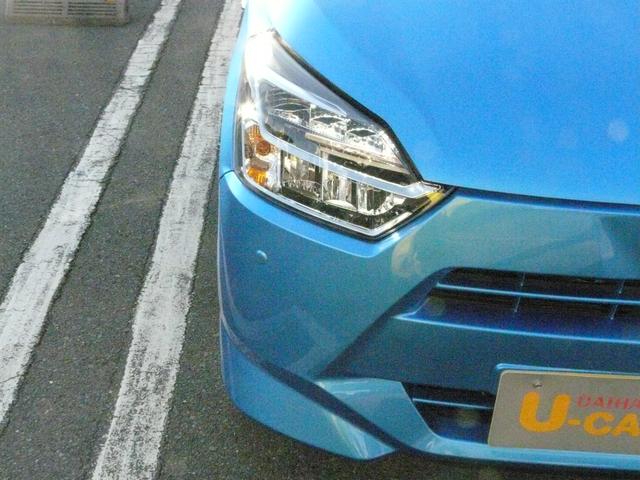 ミライースG SAIIIアルミホイール付き スモークガラス キーフリーシステム 走行距離3km(福岡県)の中古車