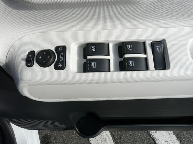 ムーヴキャンバスストライプスGキーフリーシステム セキュリティアラーム スモークガラス 走行距離2km(福岡県)の中古車