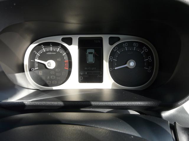 ムーヴキャンバスストライプスGキーフリーシステム セキュリティアラーム スモークガラス 走行距離2km(福岡県)の中古車