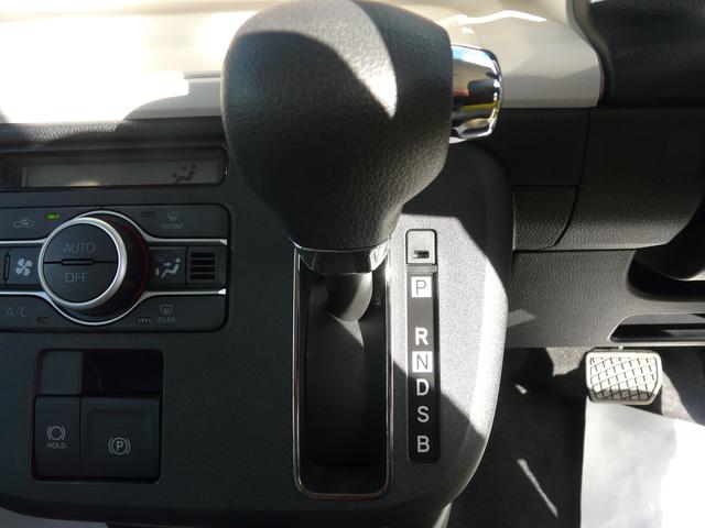 ムーヴキャンバスストライプスGキーフリーシステム セキュリティアラーム スモークガラス 走行距離2km(福岡県)の中古車