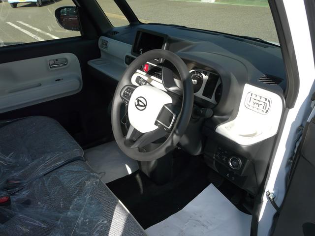 ムーヴキャンバスストライプスGキーフリーシステム セキュリティアラーム スモークガラス 走行距離2km(福岡県)の中古車