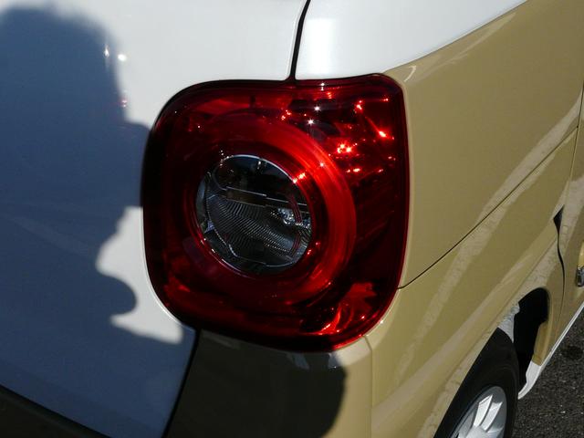 ムーヴキャンバスストライプスGキーフリーシステム セキュリティアラーム スモークガラス 走行距離2km(福岡県)の中古車