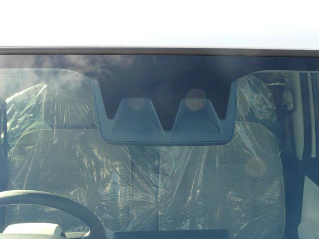 ムーヴキャンバスストライプスGキーフリーシステム セキュリティアラーム スモークガラス 走行距離2km(福岡県)の中古車