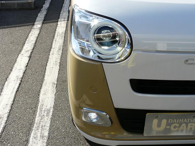 ムーヴキャンバスストライプスGキーフリーシステム セキュリティアラーム スモークガラス 走行距離2km(福岡県)の中古車