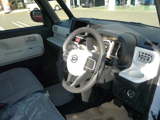 ムーヴキャンバスストライプスGキーフリーシステム スモークガラス セキュリティアラーム 走行距離1km(福岡県)の中古車