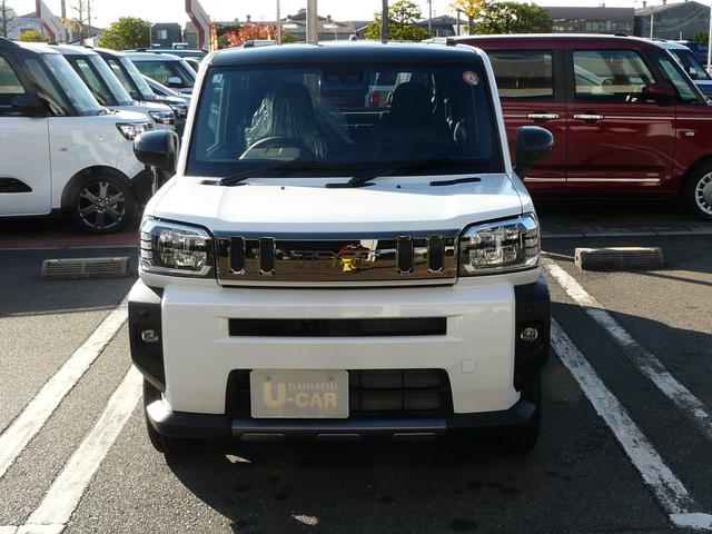 タフトG クロムベンチャーアルミホイール スモークガラス キーフリーシステム セキュリティアラーム 走行距離3km(福岡県)の中古車