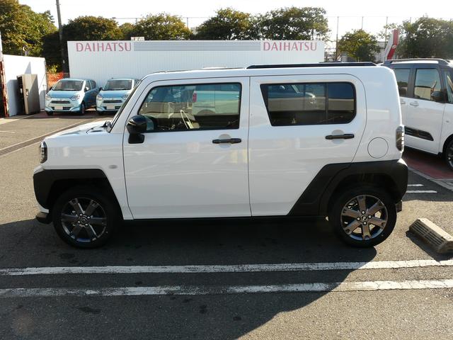 タフトG クロムベンチャーアルミホイール スモークガラス キーフリーシステム セキュリティアラーム 走行距離3km(福岡県)の中古車