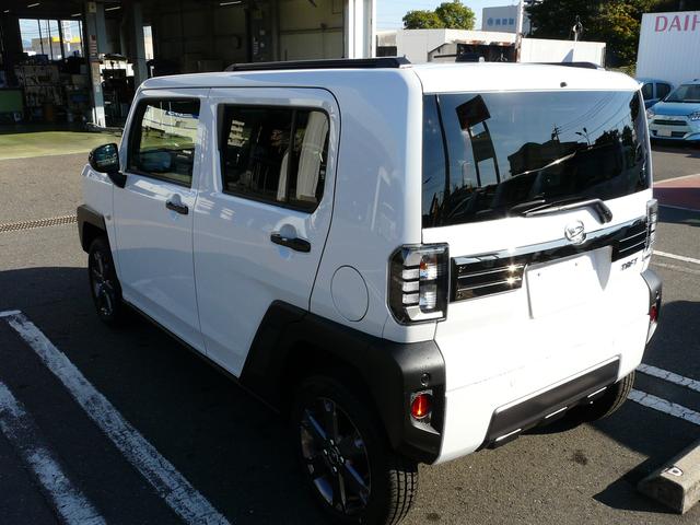 タフトG クロムベンチャーアルミホイール スモークガラス キーフリーシステム セキュリティアラーム 走行距離3km(福岡県)の中古車