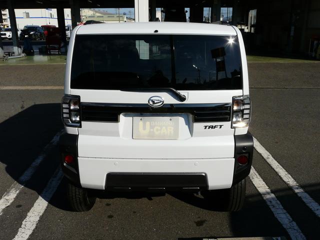 タフトG クロムベンチャーアルミホイール スモークガラス キーフリーシステム セキュリティアラーム 走行距離3km(福岡県)の中古車