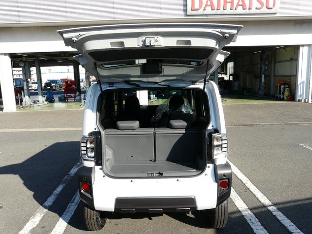 タフトG クロムベンチャーアルミホイール スモークガラス キーフリーシステム セキュリティアラーム 走行距離3km(福岡県)の中古車