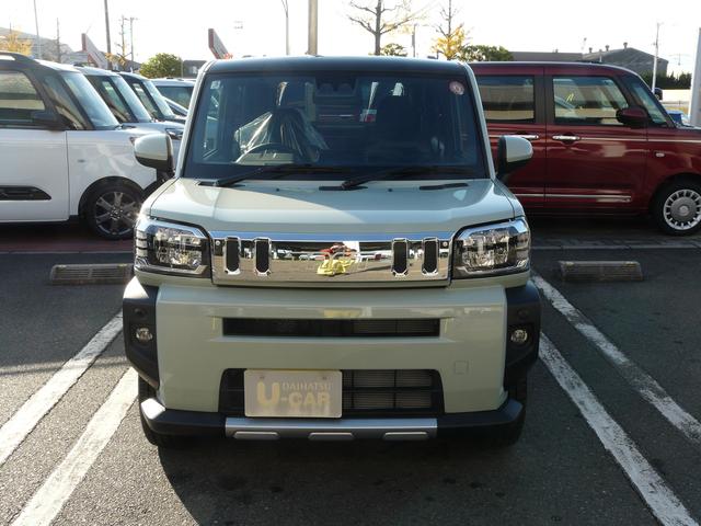 タフトG クロムベンチャーアルミホイール付き スモークガラス セキュリティアラーム キーフリーシステム 走行距離6km(福岡県)の中古車