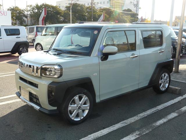 タフトG クロムベンチャーアルミホイール付き スモークガラス セキュリティアラーム キーフリーシステム 走行距離6km(福岡県)の中古車