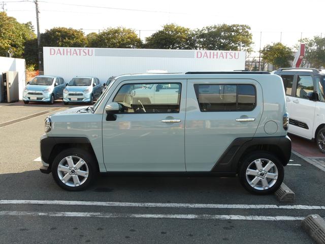 タフトG クロムベンチャーアルミホイール付き スモークガラス セキュリティアラーム キーフリーシステム 走行距離6km(福岡県)の中古車