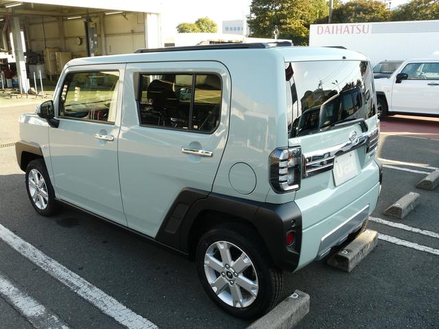 タフトG クロムベンチャーアルミホイール付き スモークガラス セキュリティアラーム キーフリーシステム 走行距離6km(福岡県)の中古車