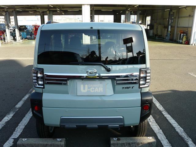 タフトG クロムベンチャーアルミホイール付き スモークガラス セキュリティアラーム キーフリーシステム 走行距離6km(福岡県)の中古車