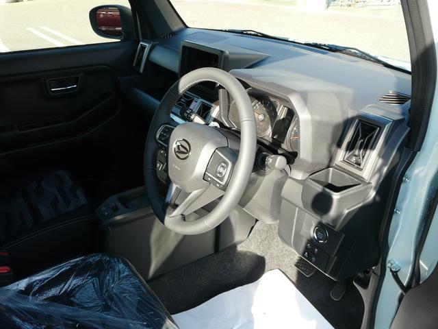 タフトG クロムベンチャーアルミホイール付き スモークガラス セキュリティアラーム キーフリーシステム 走行距離6km(福岡県)の中古車