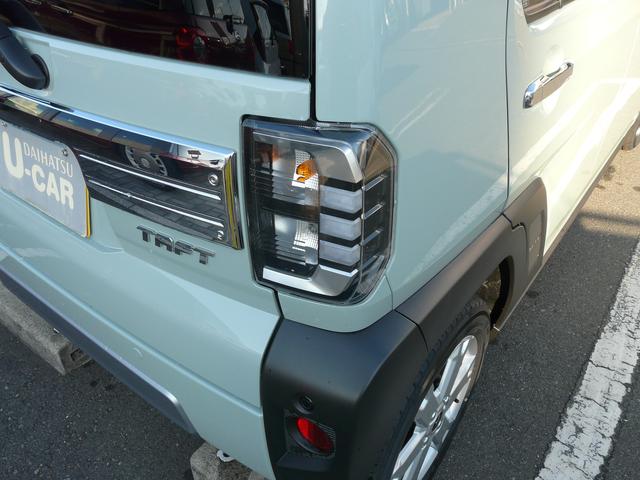 タフトG クロムベンチャーアルミホイール付き スモークガラス セキュリティアラーム キーフリーシステム 走行距離6km(福岡県)の中古車