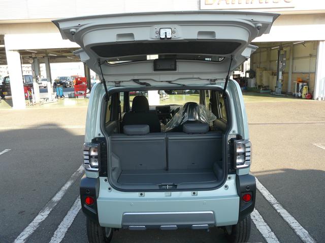 タフトG クロムベンチャーアルミホイール付き スモークガラス セキュリティアラーム キーフリーシステム 走行距離6km(福岡県)の中古車