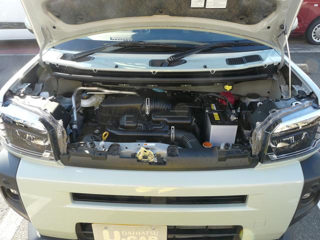 タフトG クロムベンチャーアルミホイール付き スモークガラス セキュリティアラーム キーフリーシステム 走行距離6km(福岡県)の中古車