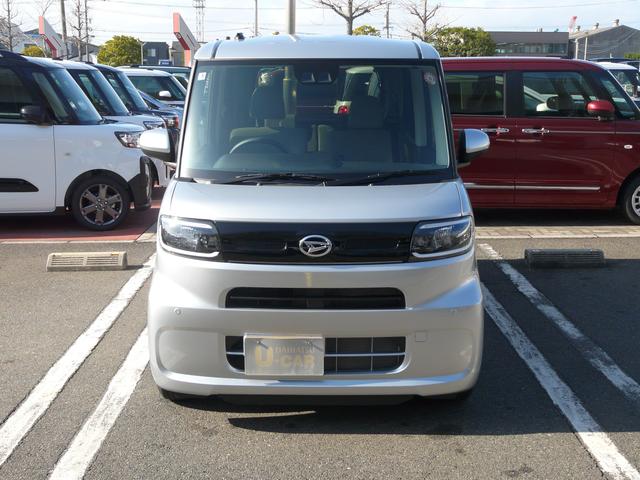 タントＸスモークガラス　セキュリティアラーム　キーフリーシステム　走行距離１．４０４ｋｍ（福岡県）の中古車