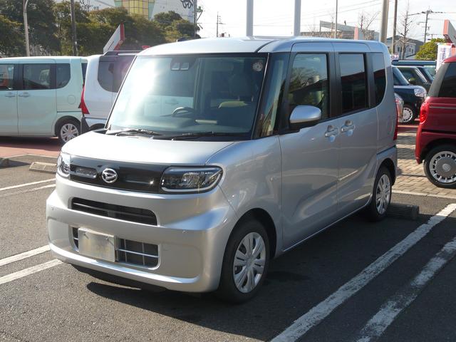 タントＸスモークガラス　セキュリティアラーム　キーフリーシステム　走行距離１．４０４ｋｍ（福岡県）の中古車