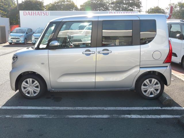 タントＸスモークガラス　セキュリティアラーム　キーフリーシステム　走行距離１．４０４ｋｍ（福岡県）の中古車