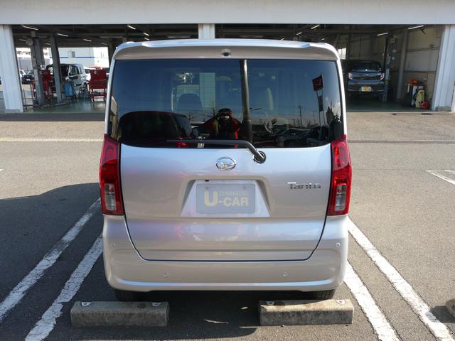 タントＸスモークガラス　セキュリティアラーム　キーフリーシステム　走行距離１．４０４ｋｍ（福岡県）の中古車