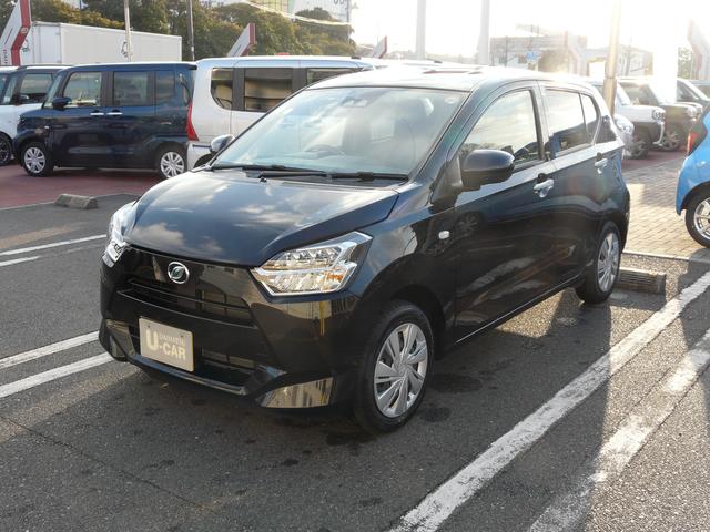 ミライースＸ　ＳＡIIIキーレスエントリー　セキュリティアラーム　スモークガラス　走行距離１．１４８ｋｍ（福岡県）の中古車