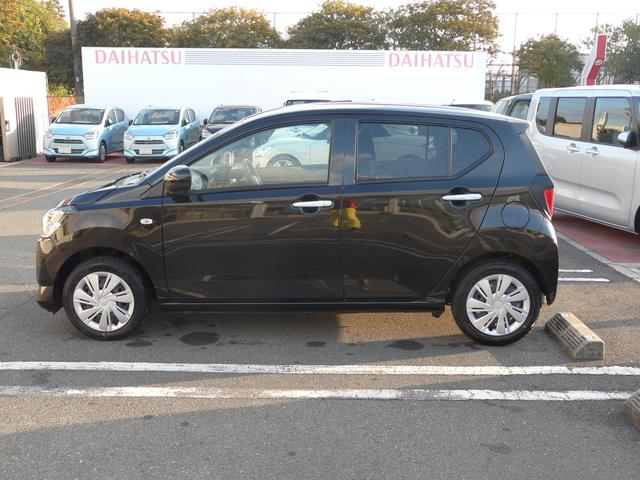 ミライースＸ　ＳＡIIIキーレスエントリー　セキュリティアラーム　スモークガラス　走行距離１．１４８ｋｍ（福岡県）の中古車