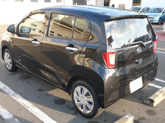 ミライースＸ　ＳＡIIIキーレスエントリー　セキュリティアラーム　スモークガラス　走行距離１．１４８ｋｍ（福岡県）の中古車