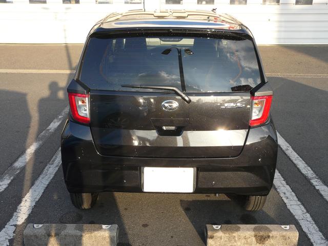 ミライースＸ　ＳＡIIIキーレスエントリー　セキュリティアラーム　スモークガラス　走行距離１．１４８ｋｍ（福岡県）の中古車