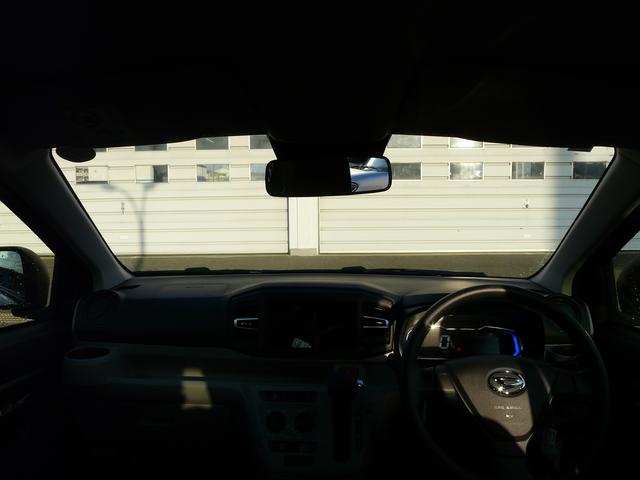 ミライースＸ　ＳＡIIIキーレスエントリー　セキュリティアラーム　スモークガラス　走行距離１．１４８ｋｍ（福岡県）の中古車