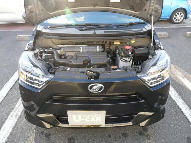 ミライースＸ　ＳＡIIIキーレスエントリー　セキュリティアラーム　スモークガラス　走行距離１．１４８ｋｍ（福岡県）の中古車