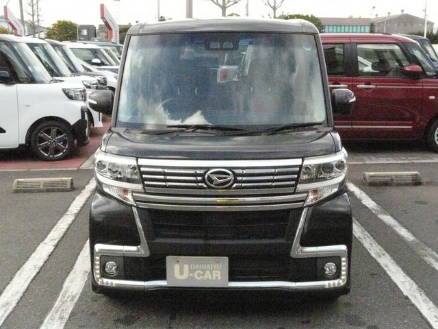 タントカスタムX トップエディションSAIIIアルミホイール セキュリティアラーム スモークガラス 走行距離30.528km(福岡県)の中古車