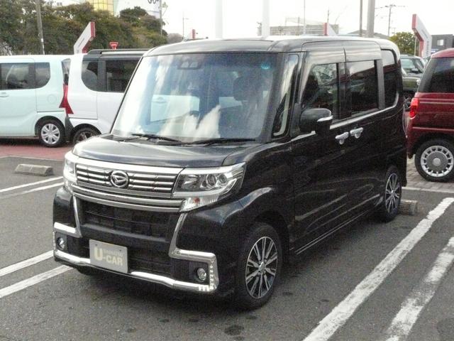 タントカスタムX トップエディションSAIIIアルミホイール セキュリティアラーム スモークガラス 走行距離30.528km(福岡県)の中古車