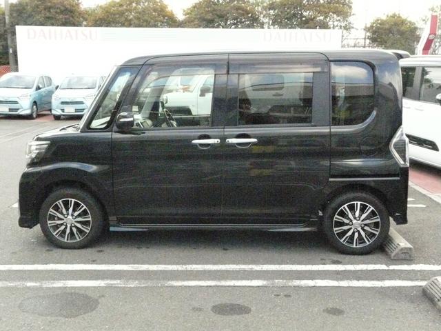 タントカスタムX トップエディションSAIIIアルミホイール セキュリティアラーム スモークガラス 走行距離30.528km(福岡県)の中古車