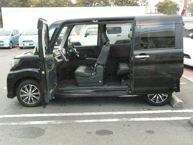 タントカスタムX トップエディションSAIIIアルミホイール セキュリティアラーム スモークガラス 走行距離30.528km(福岡県)の中古車
