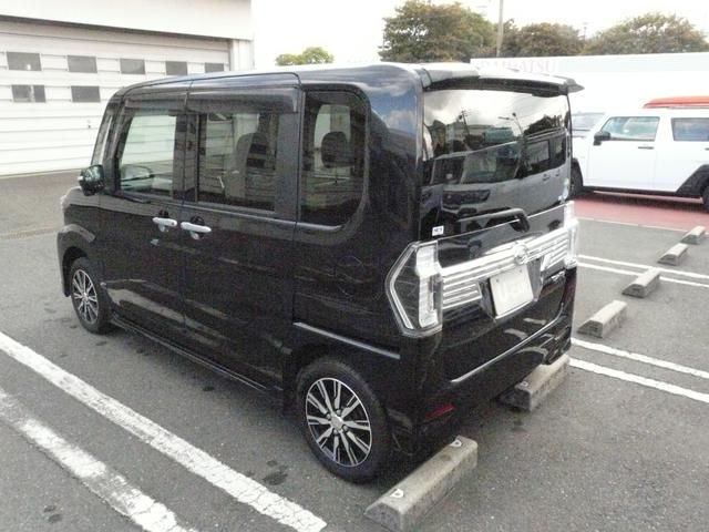 タントカスタムX トップエディションSAIIIアルミホイール セキュリティアラーム スモークガラス 走行距離30.528km(福岡県)の中古車