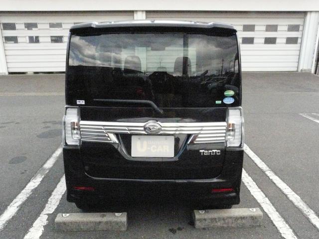 タントカスタムX トップエディションSAIIIアルミホイール セキュリティアラーム スモークガラス 走行距離30.528km(福岡県)の中古車