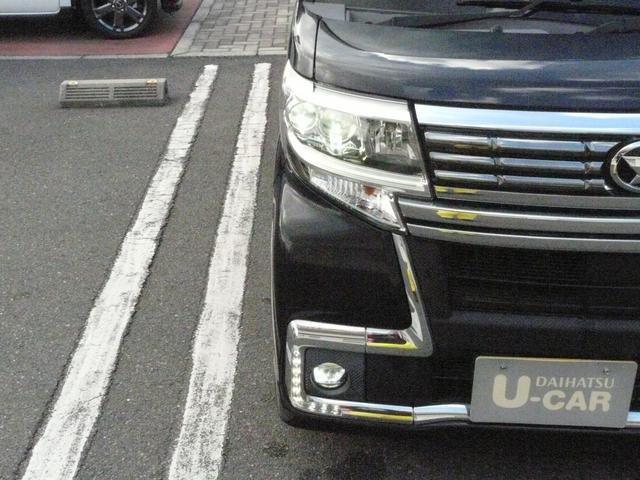 タントカスタムX トップエディションSAIIIアルミホイール セキュリティアラーム スモークガラス 走行距離30.528km(福岡県)の中古車