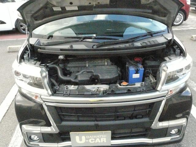 タントカスタムX トップエディションSAIIIアルミホイール セキュリティアラーム スモークガラス 走行距離30.528km(福岡県)の中古車