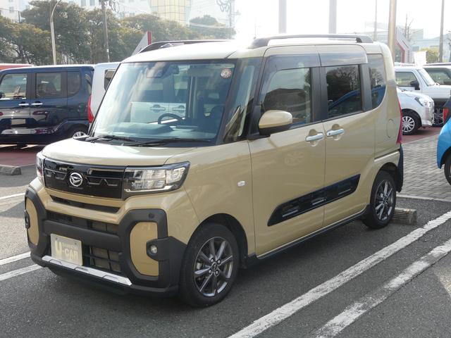 タントファンクロス（福岡県）の中古車