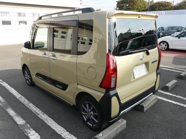 タントファンクロス（福岡県）の中古車