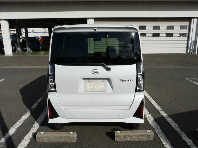 タントカスタムＸアルミホイール　セキュリティアラーム　スモークガラス　キーフリーシステム　走行距離４ｋｍ（福岡県）の中古車