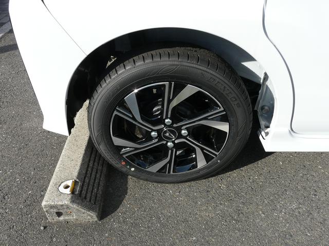 タントカスタムＸアルミホイール　セキュリティアラーム　スモークガラス　キーフリーシステム　走行距離４ｋｍ（福岡県）の中古車